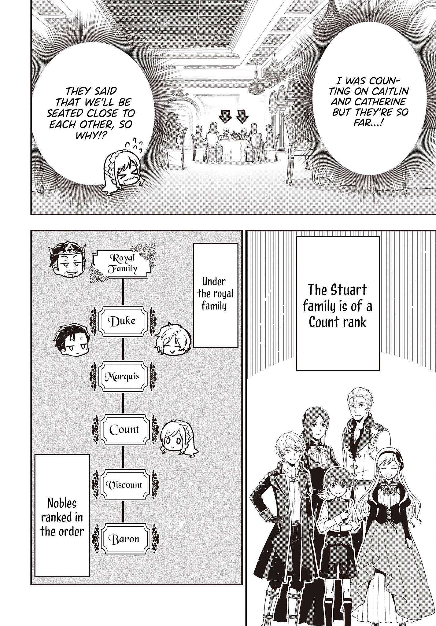 the Tanaka Family Reincarnates Chapter 39 19